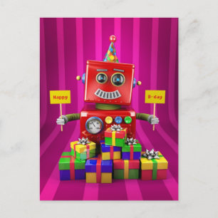 Postal Feliz cumpleaños