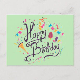Postal Feliz Cumpleaños