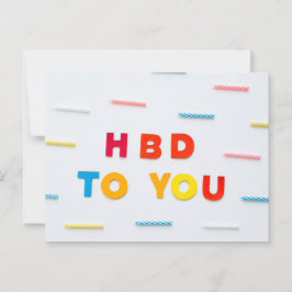 POSTAL FELIZ CUMPLEAÑOS