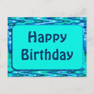 Postal Feliz cumpleaños