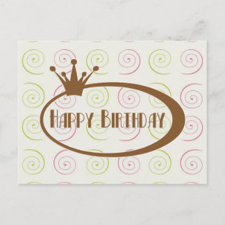 Postal Feliz cumpleaños