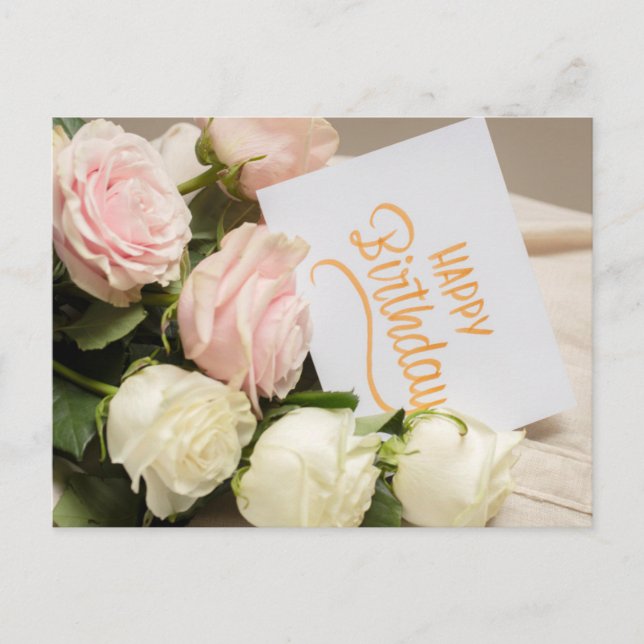 POSTAL FELIZ CUMPLEAÑOS (Anverso)