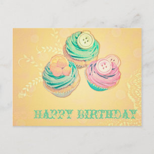 Postal Feliz cumpleaños