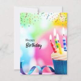 Postal Feliz cumpleaños