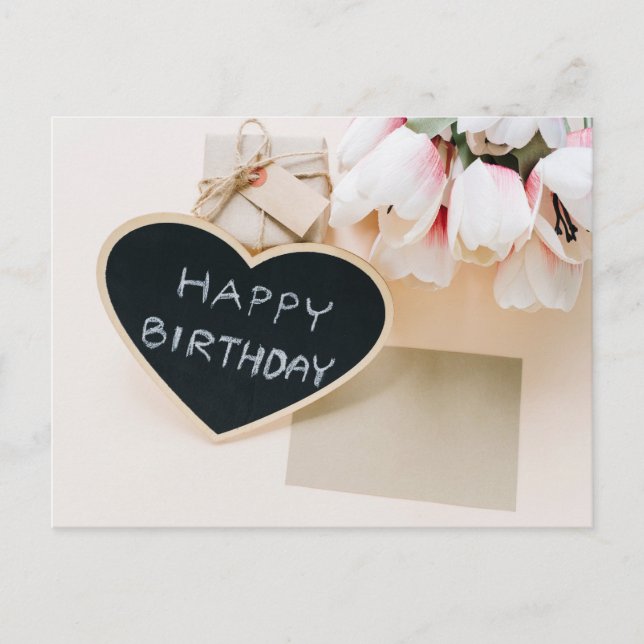 Postal Feliz cumpleaños (Anverso)