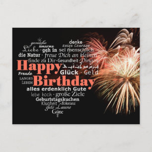 Postal ¡Feliz cumpleaños!