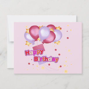 POSTAL FELIZ CUMPLEAÑOS