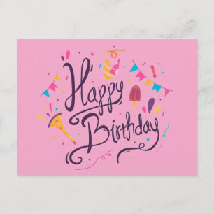 Postal Feliz Cumpleaños