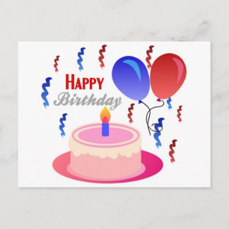 Postal Feliz cumpleaños