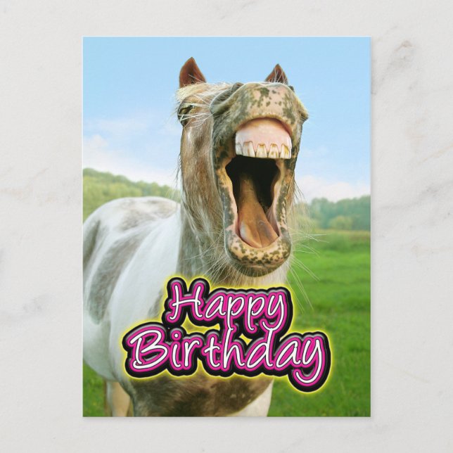 Postal Feliz cumpleaños (Anverso)