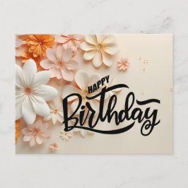 Postal Feliz cumpleaños