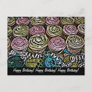 Postal ¡Feliz cumpleaños!