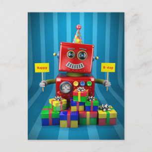 Postal Feliz cumpleaños