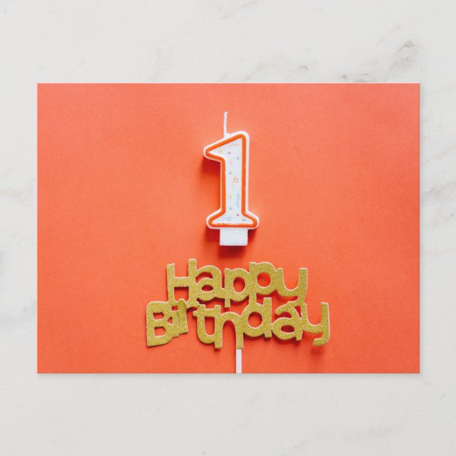 POSTAL FELIZ CUMPLEAÑOS (Anverso)