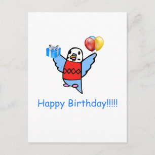 Postal ¡Feliz cumpleaños!
