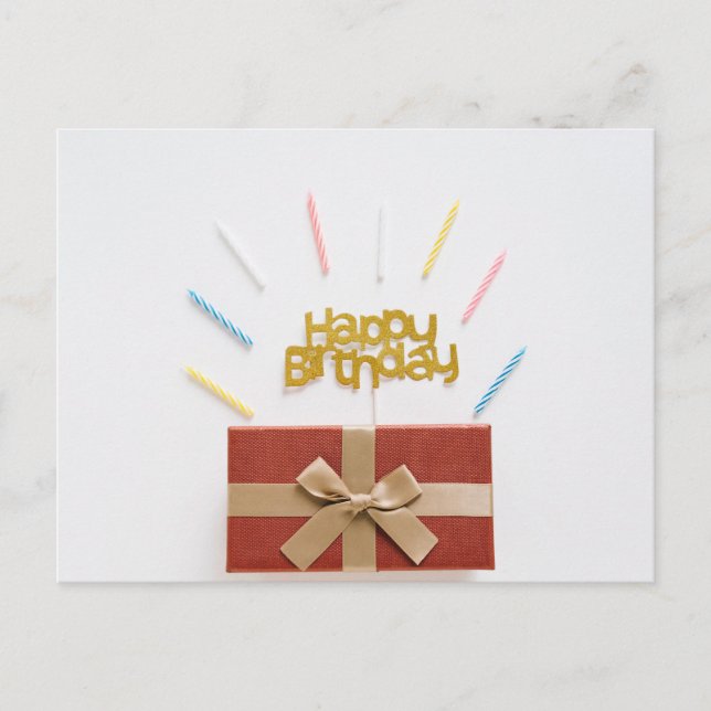 Postal Feliz cumpleaños (Anverso)