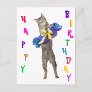 Postal Feliz cumpleaños