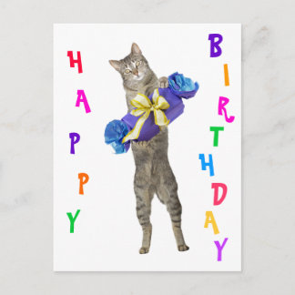 Postal Feliz cumpleaños