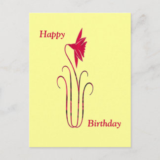 Postal Feliz cumpleaños