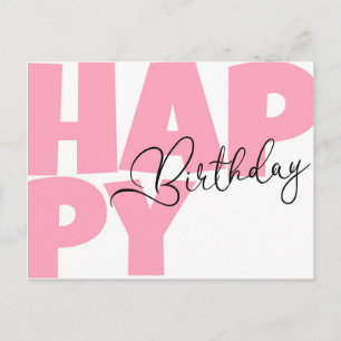 Postal Feliz cumpleaños
