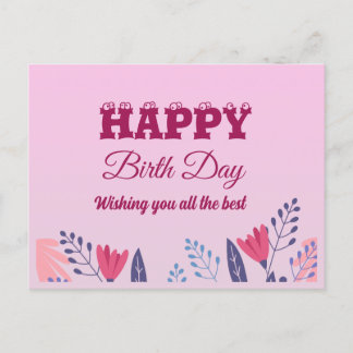 Postal Feliz cumpleaños 😍 😍 😍