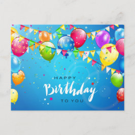 Postal Feliz Cumpleaños