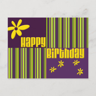 Postal Feliz cumpleaños