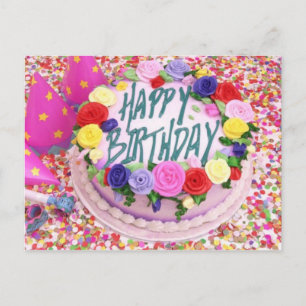 Postal Feliz cumpleaños