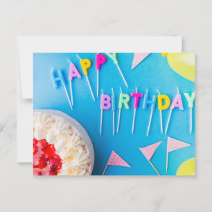 Postal Feliz Cumpleaños