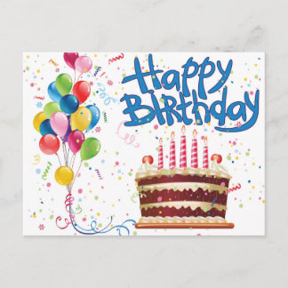 Postal Feliz cumpleaños