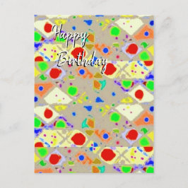 Postal Feliz cumpleaños