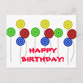 Postal Feliz cumpleaños