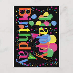 Postal Feliz cumpleaños