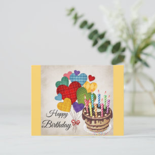 Postal Feliz cumpleaños