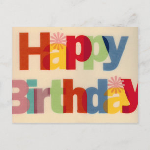 Postal Feliz cumpleaños