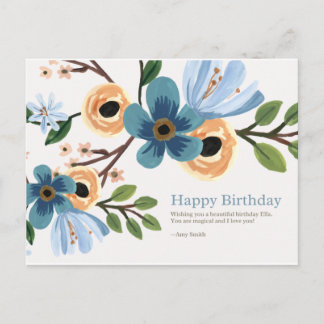 Postal Feliz cumpleaños
