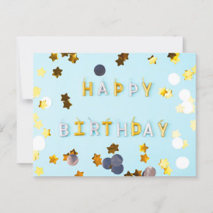 POSTAL FELIZ CUMPLEAÑOS