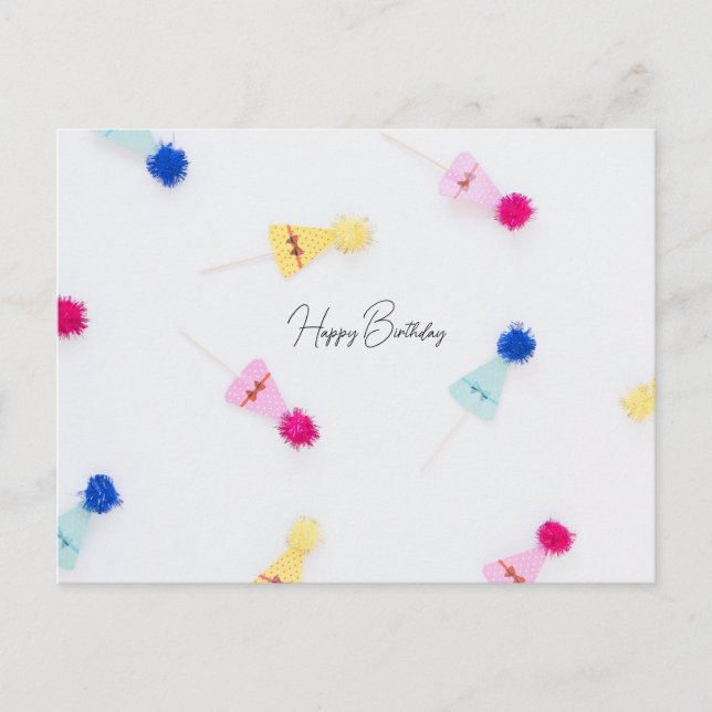 Postal Feliz cumpleaños (Anverso)