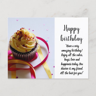 Postal Feliz cumpleaños