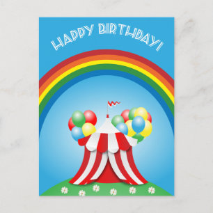 Postal Feliz cumpleaños