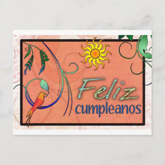 Postal Feliz Cumpleanos