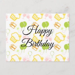 Postal Feliz Cumpleaños