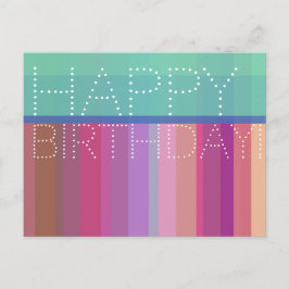 Postal Feliz cumpleaños