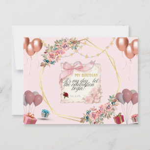 Postal Feliz Cumpleaños 