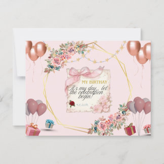 Postal Feliz cumpleaños