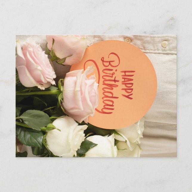 POSTAL FELIZ CUMPLEAÑOS (Anverso)