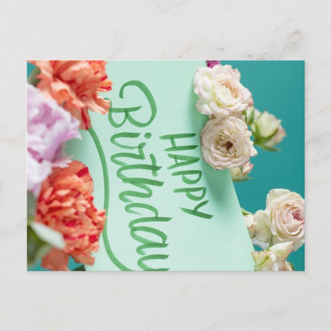 POSTAL FELIZ CUMPLEAÑOS (Anverso)