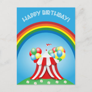 Postal Feliz cumpleaños