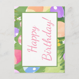 Postal ¡Feliz cumpleaños!