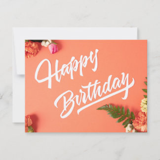 Postal Feliz cumpleaños